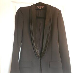 Stella McCartney black tuxedo blazer